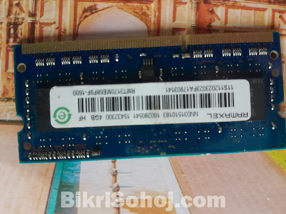 8 GB ddr3 laptop ram